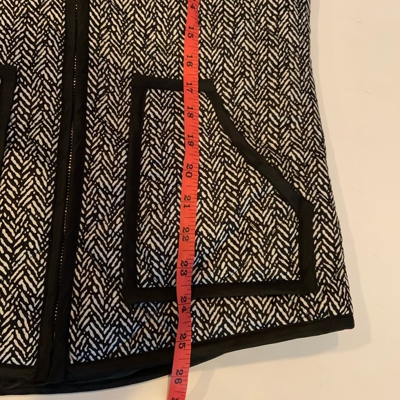 Oklahoma Sooners OU Woman’s Puffer Vest Gameday Couture Full Zip Size Small NWOT - Picture 9 of 9